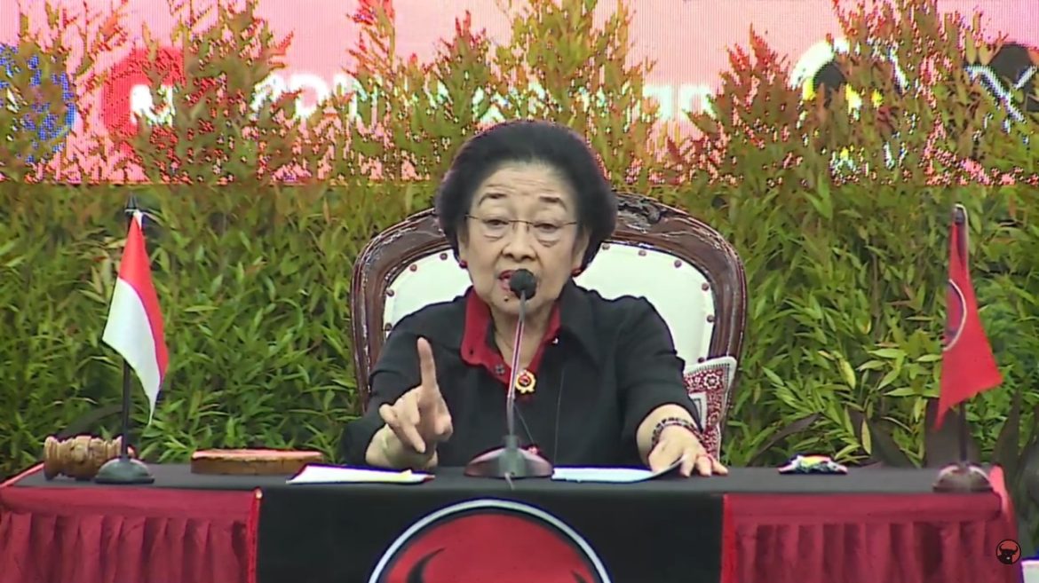 Ketua Umum PDIP, Megawati Soekarnoputri.