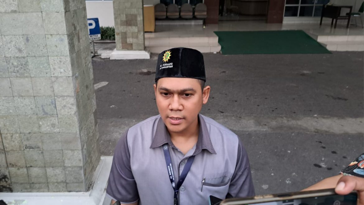 Kepala Unit Humas RS Roemani Semarang, Sigit Budiarto.