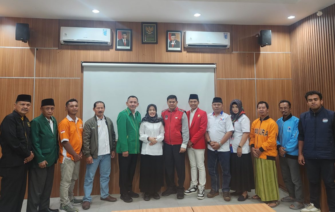 10 partai non parlemen di Kabupaten Kediri berkomitmen tetap mendukung pasangan Mas Dhito-Mbak Dewi pada Pilkada Kediri 2024.