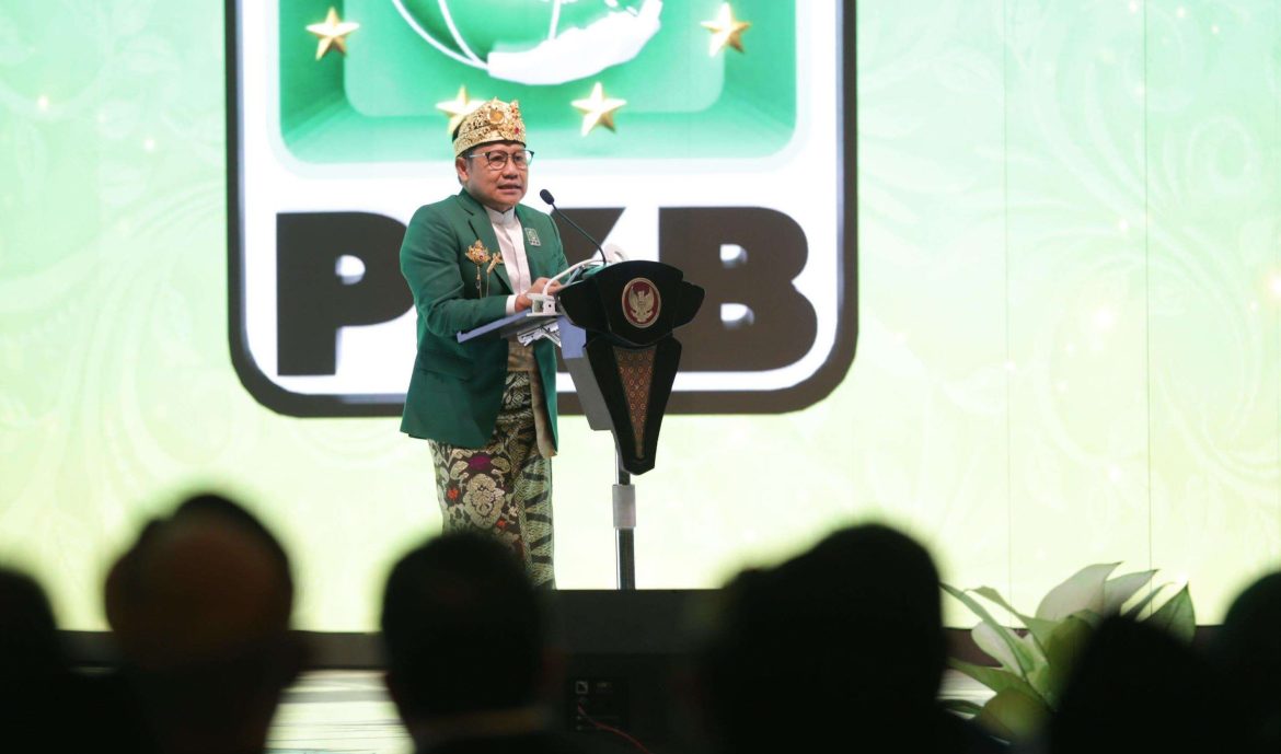 Ketua Umum PKB, Abdul Muhaimin Iskandar (Cak Imin).