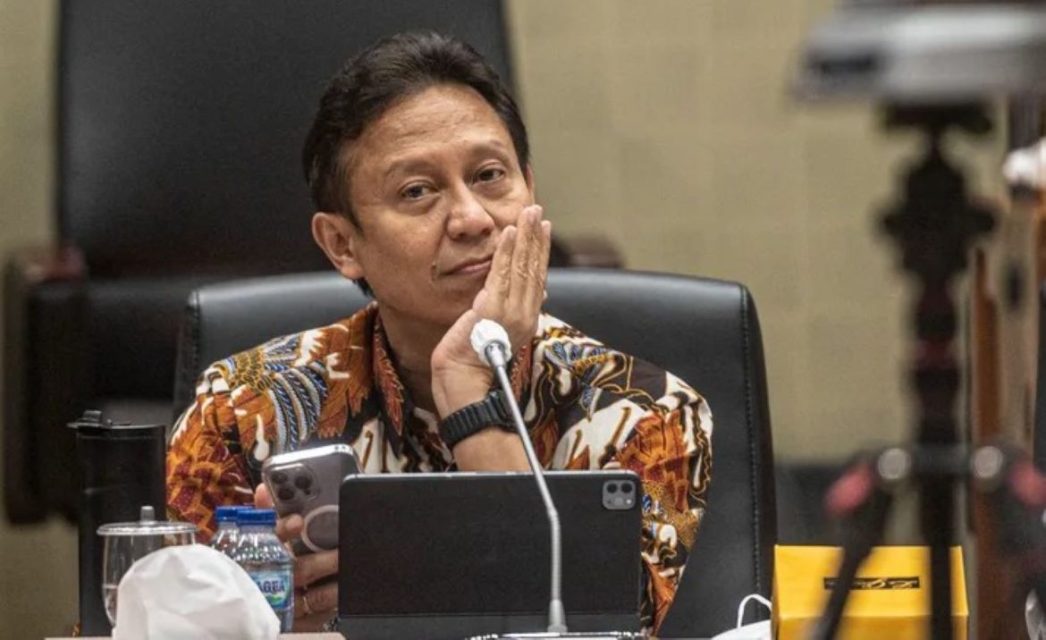 Menteri Kesehatan (Menkes), Budi Gunadi Sadikin.