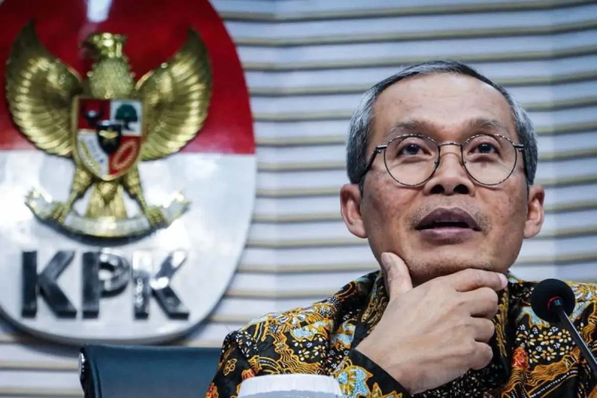 Alexander Marwata Wakil Ketua KPK