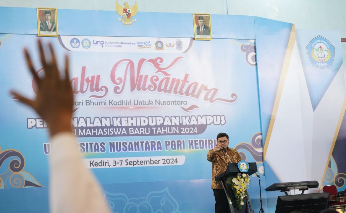Mahasiswa di Kediri justeru mendapat apreasiasi setelah ia berani menginterupsi pidato Bupati Kediri, Mas Dhito.