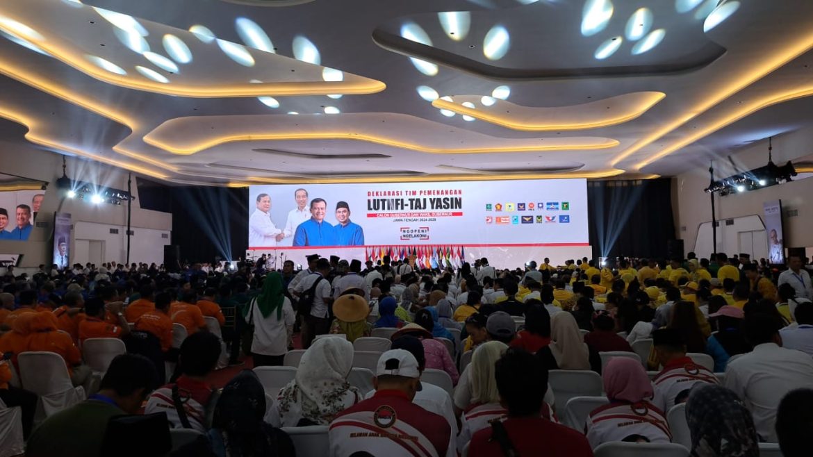 Tim Pemenangan Luthfi-Yasin di Pilgub Jateng diketuai Letjenl TNI (Purn) Anto Mukti Putranto, yang merupakan teman seangkatan Andika Perkasa.