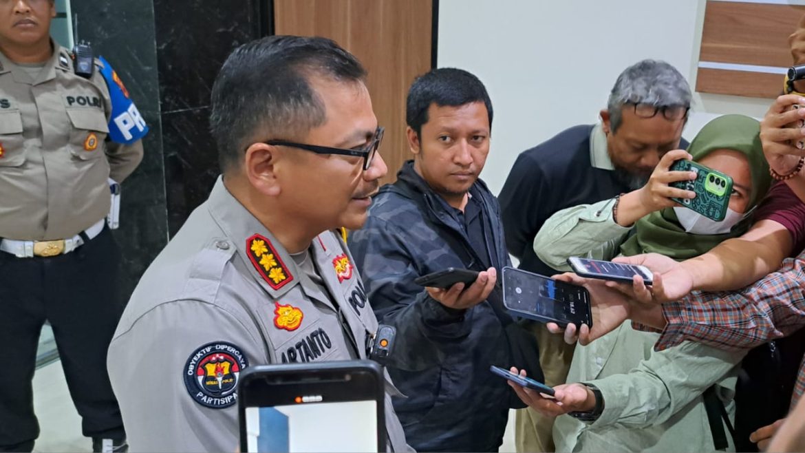 Kabid Humas Polda Jateng, Kombes Pol Artanto.