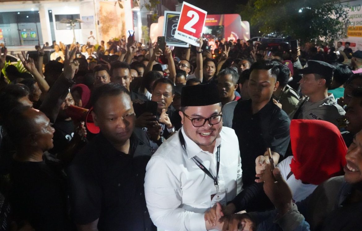 Calon Bupati Kediri petahana, Mas Dhito, menegaskan susun program sesuai kebutuhan masyrakat, bukan kepentingan elektoral.