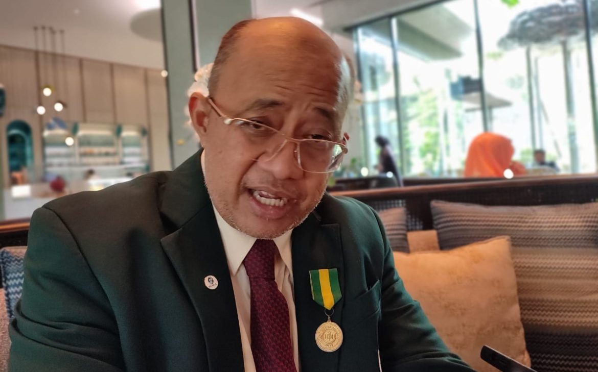 Ketua Umum PB IDI, Mohammad Adib Khumaidi.