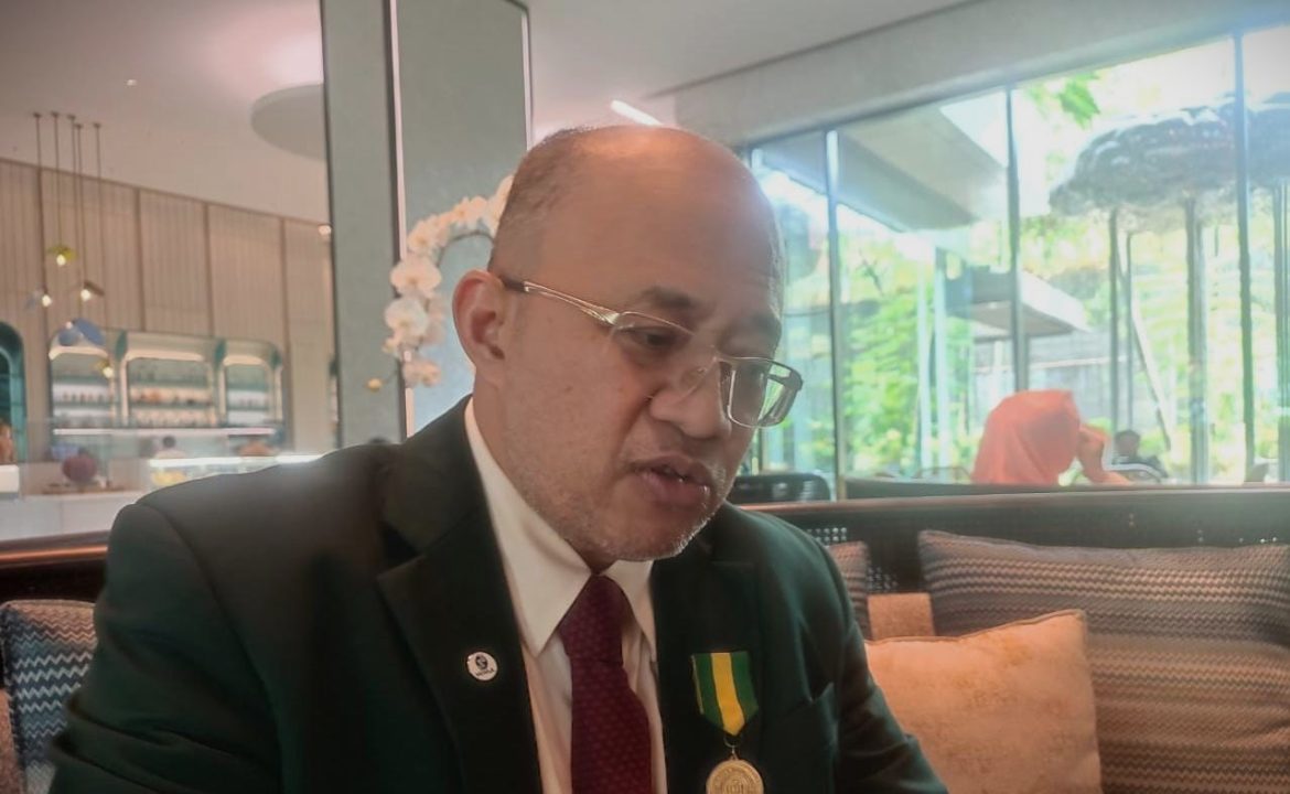Ketua Umum PB IDI, Mohammad Adib Khumaidi