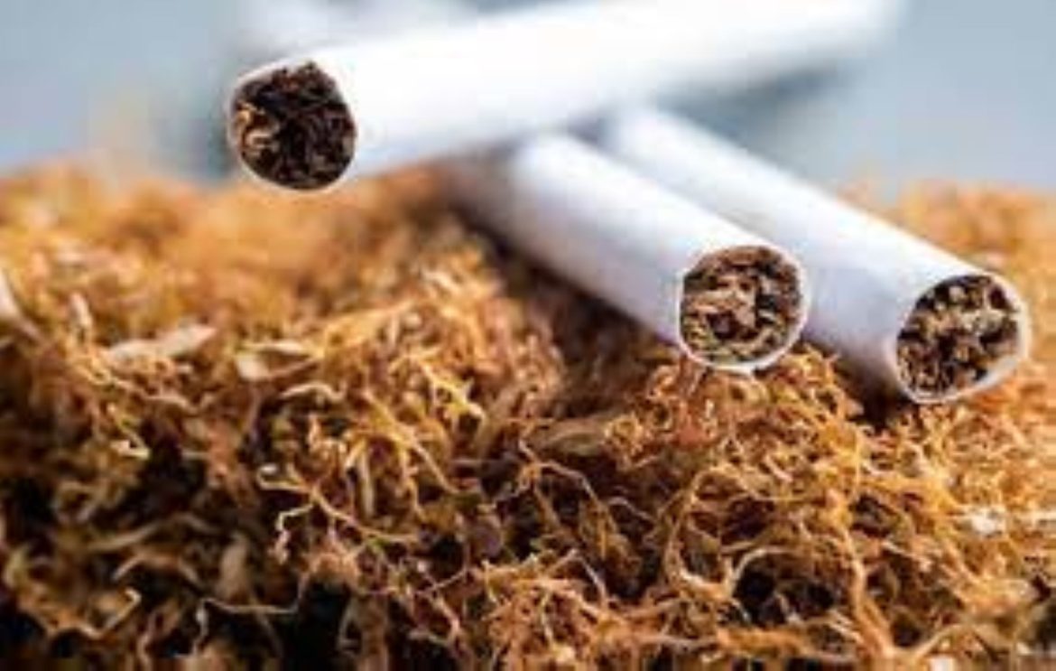Ilustrasi rokok dan produk tembakau.