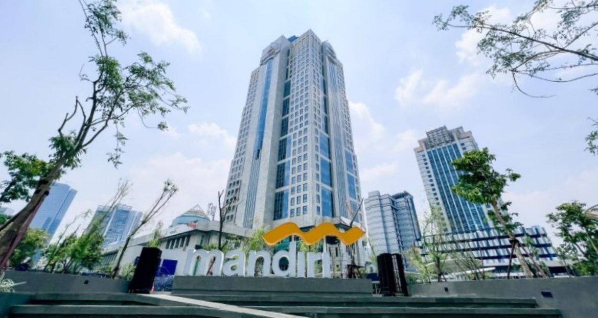 Gedung Bank Mandiri.