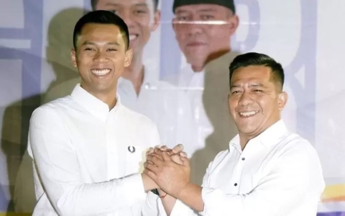 Paslon nomor urut 2 Pilkada Kota Batu, Firhando Gumelar-H Rudi.