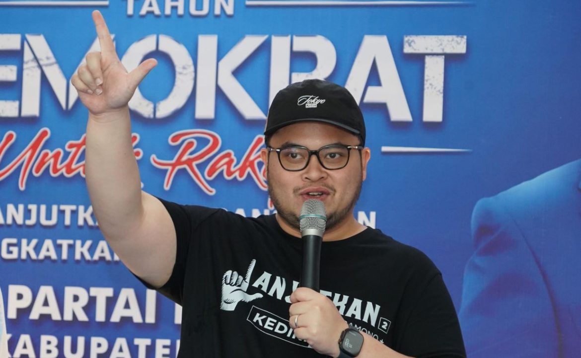 Calon Bupati Kediri, Hanindhito Himawan Pramana (Mas Dhito).