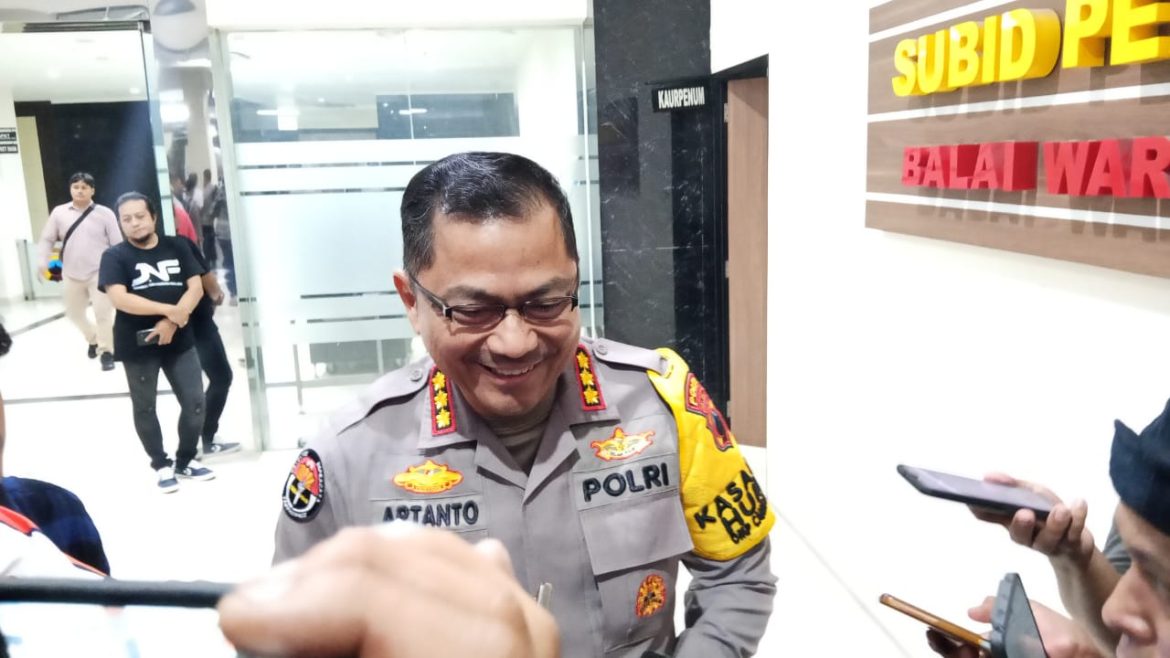 Kabid Humas Polda Jateng, Kombes Pol Artanto menjelaskan perkembangan kasus dugaan bullying PPDS.