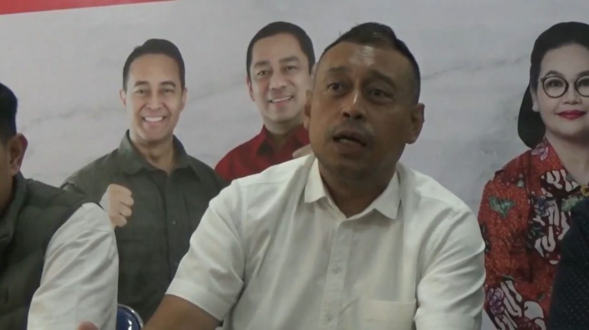 Perwakilan tim hukum Andika-Hendi, John Richard Latuihamallo.