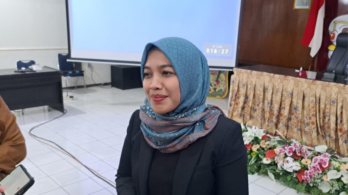Komisioner KPU Jateng, Akmaliyah.
