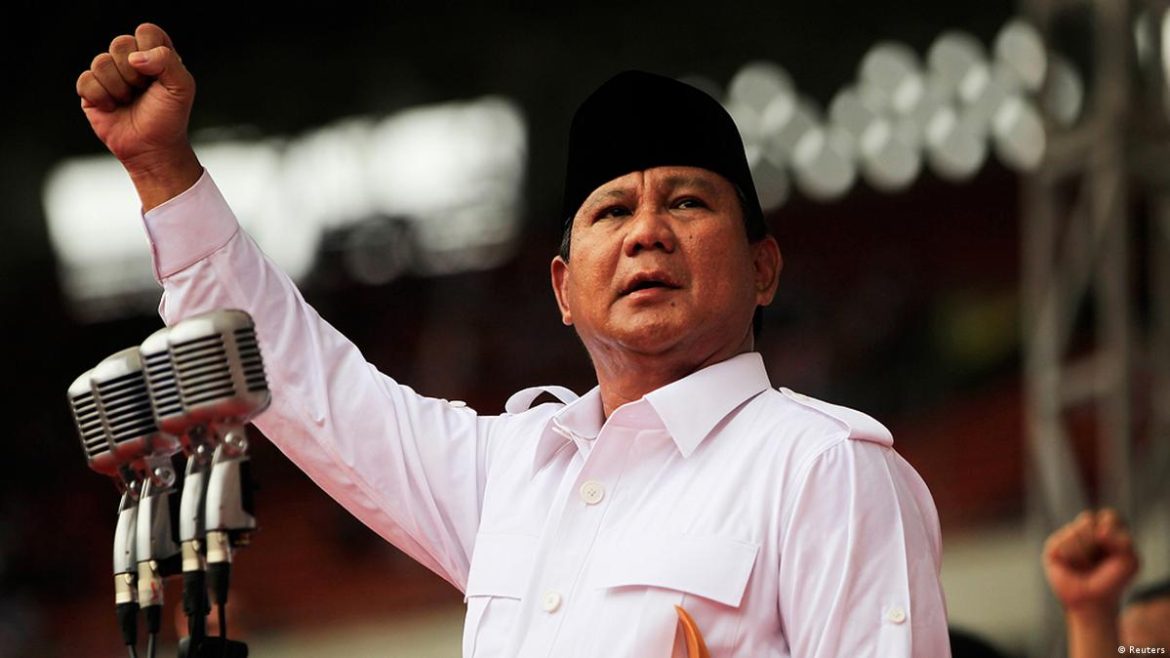 Presiden ke-8 Indonesia, Prabowo Subianto.