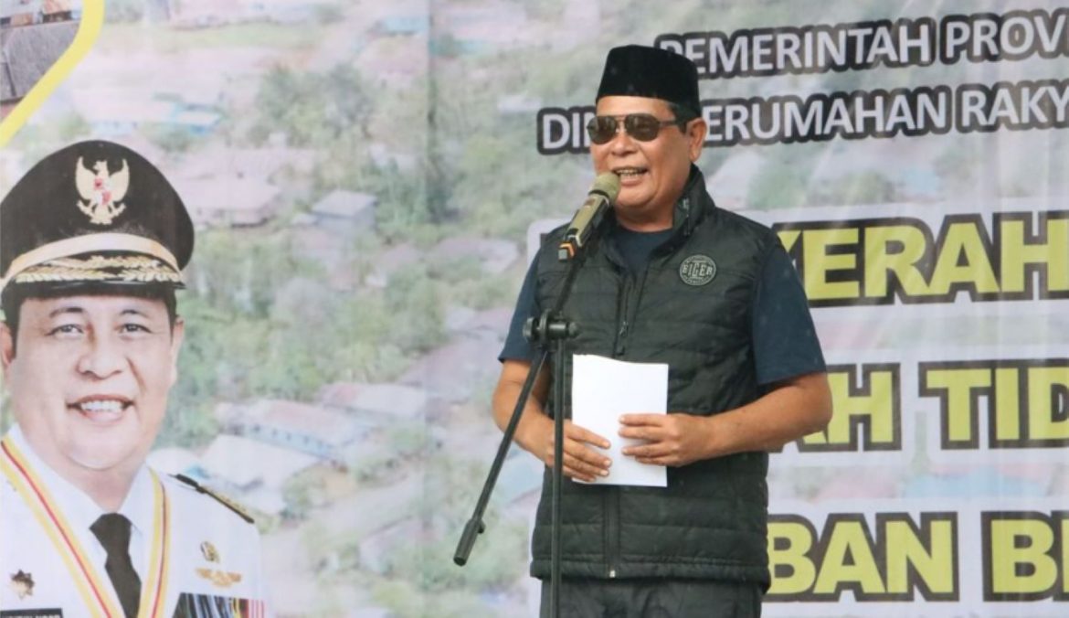 Gubernur Kalimantan Selatan (Kalsel) Sahbirin Noor atau Paman Birin