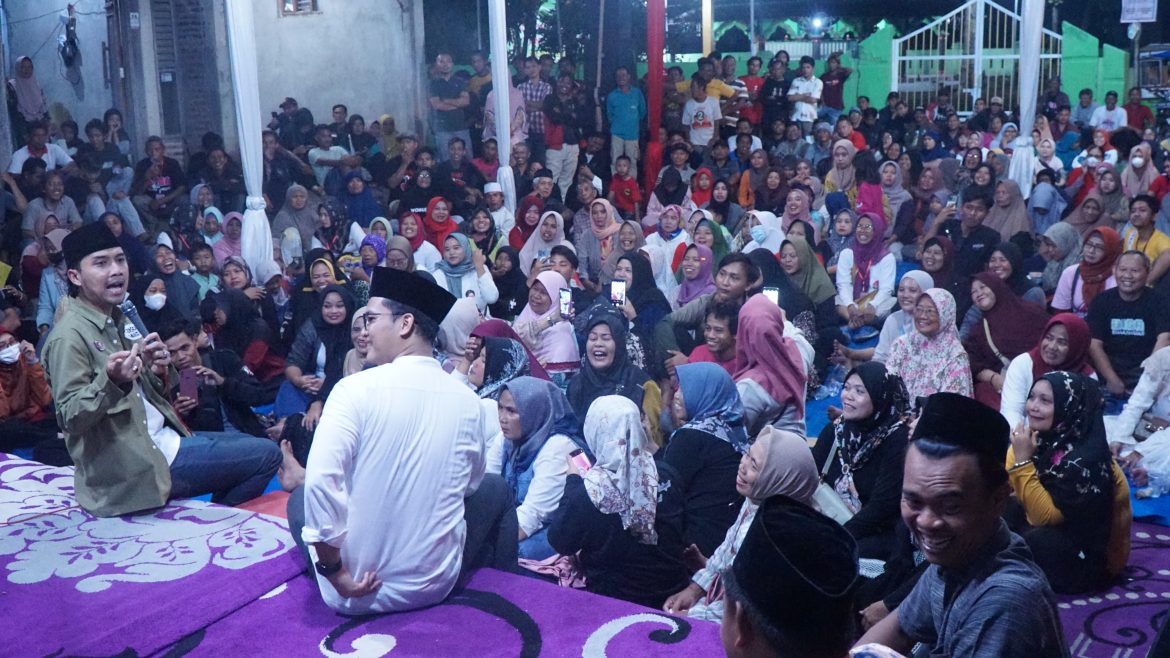 Bima-Mujab sosialisasikan program-programnya ke warga di Kecamatan Tarub.