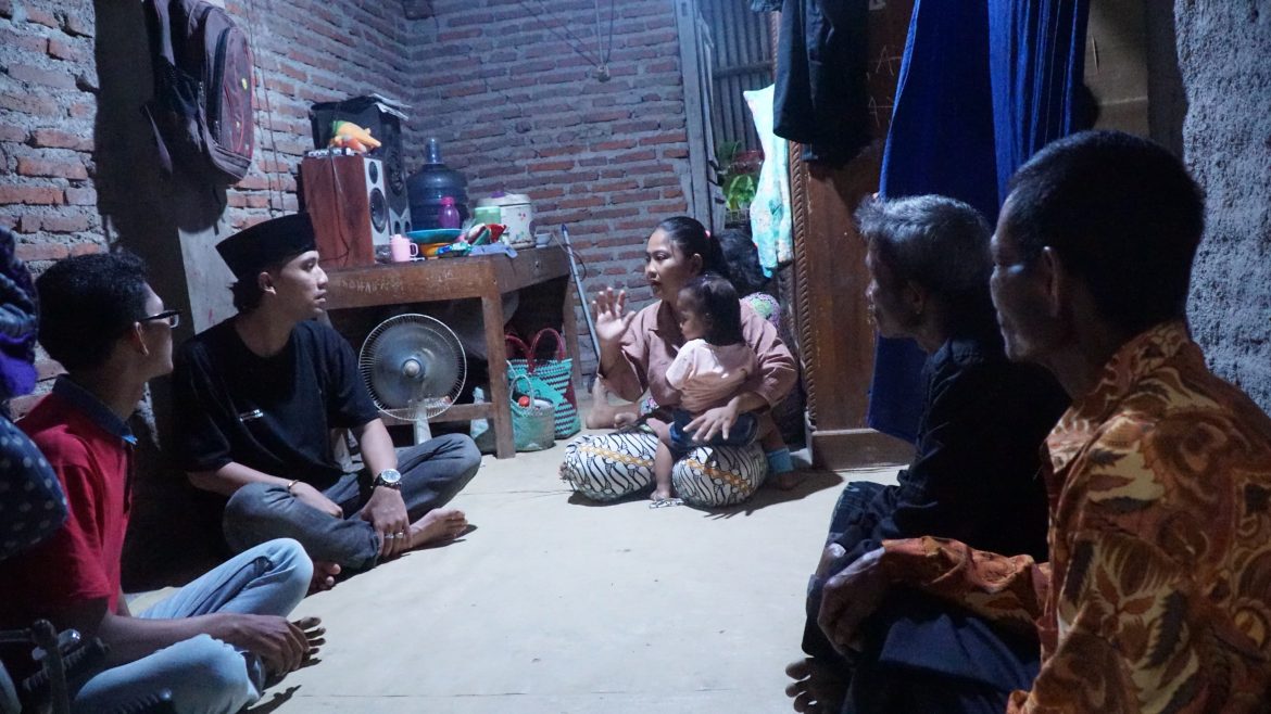 Bima Sakti, calon Bupati Tegal modal dengkul dan urat (moderat).