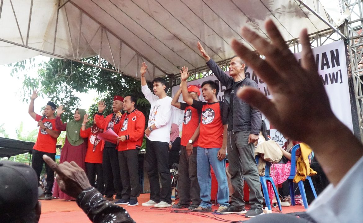 Kelompok relawan BMW Tegal deklarasi dukung Bima-Mujab.
