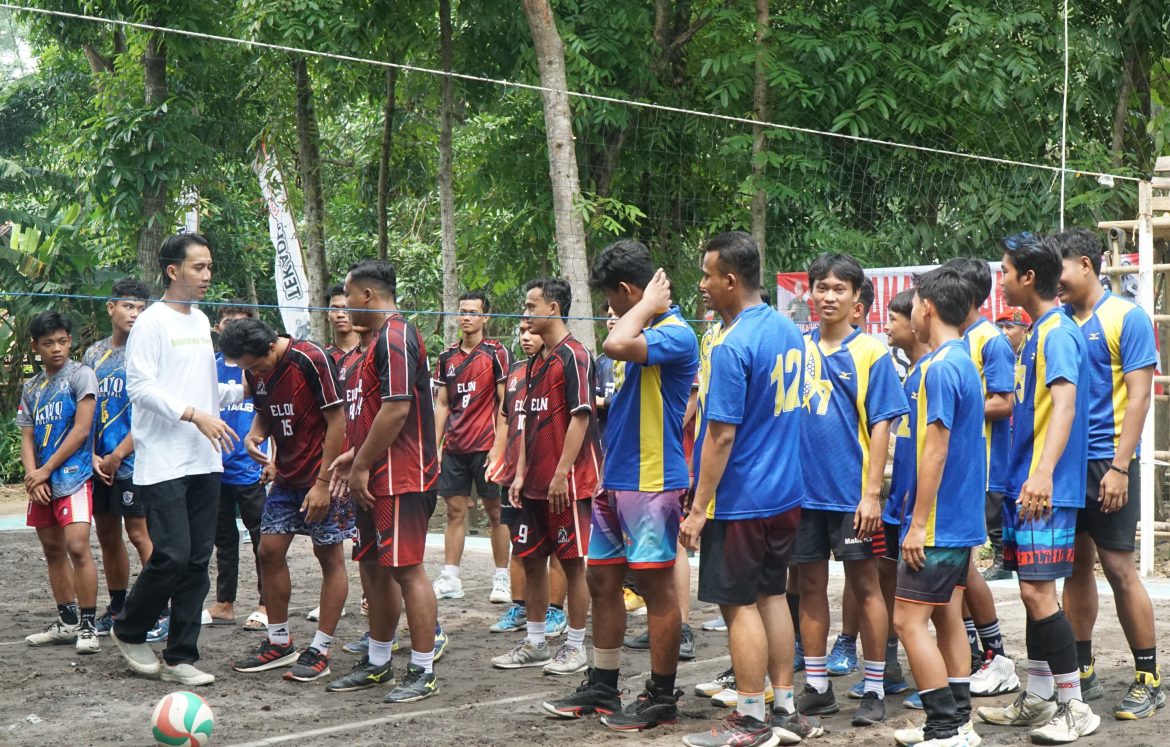 Bima dorong anak muda kembangkan olahraga.
