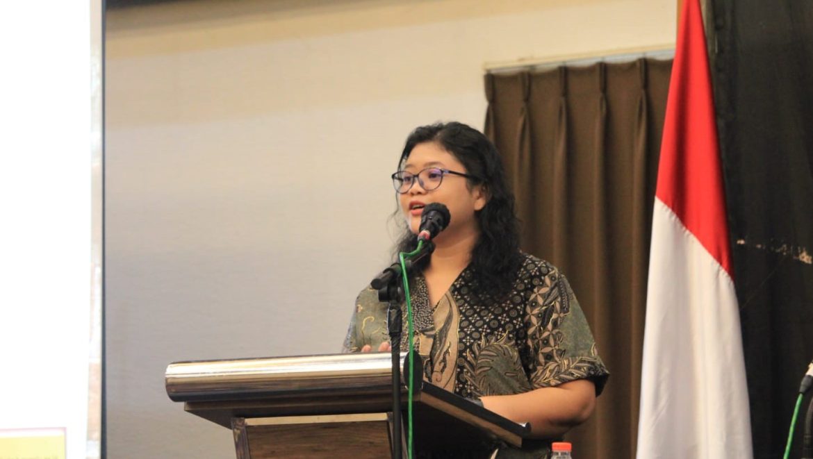 Anggota Bawaslu Kota Semarang, Maria Goreti.