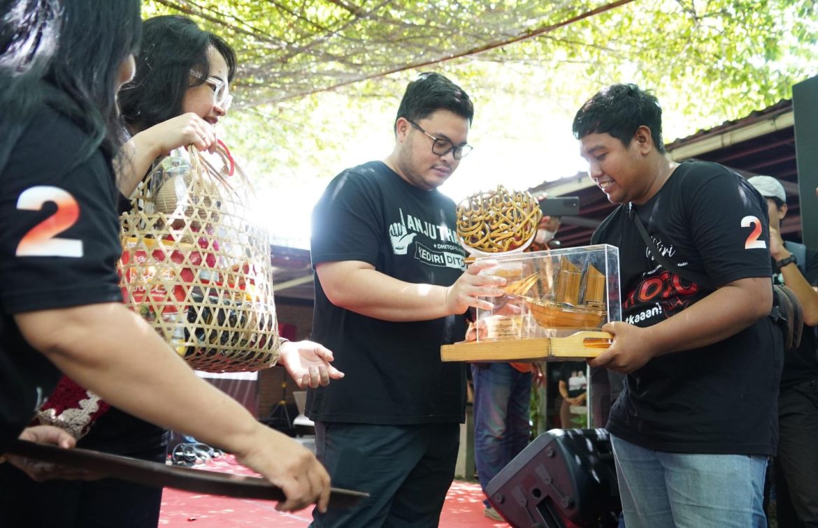 Calon Bupati Kediri petahana Mas Dhito, komitmen wujudkan kemandirian usaha difabel serta cegah bullying untuk anak berkebutuhan khusus (ABK)
