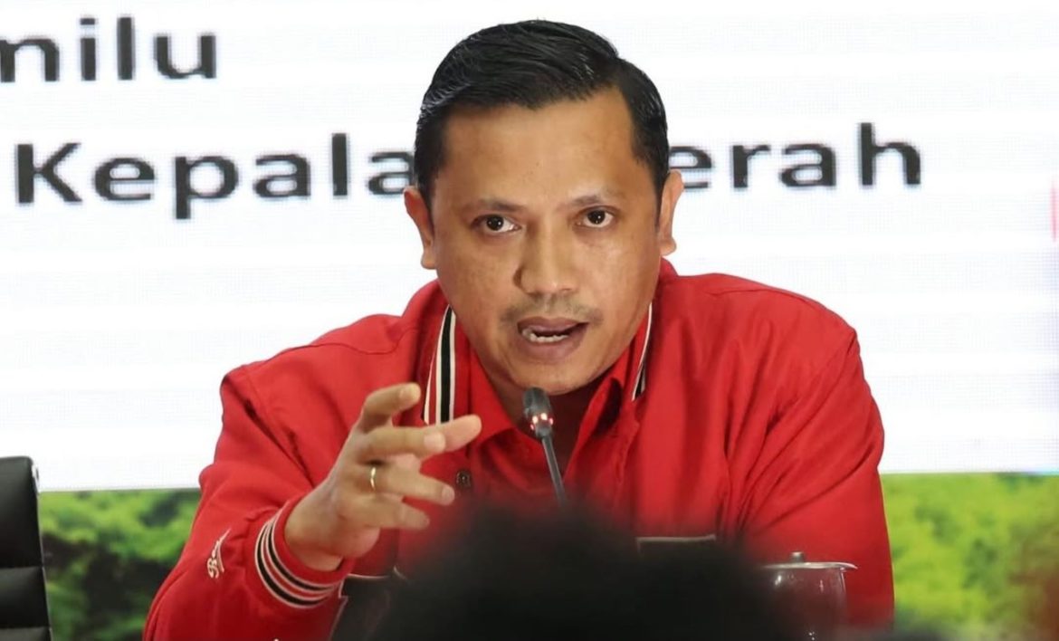 Ketua DPP PDIP Ronny Talapessy.