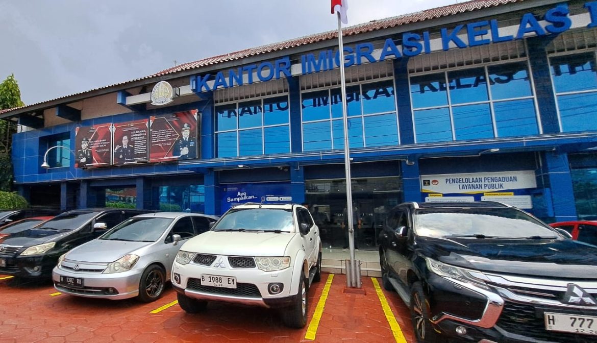 Kantor Imigrasi Semarang di Jalan Siliwangi Kota Semarang