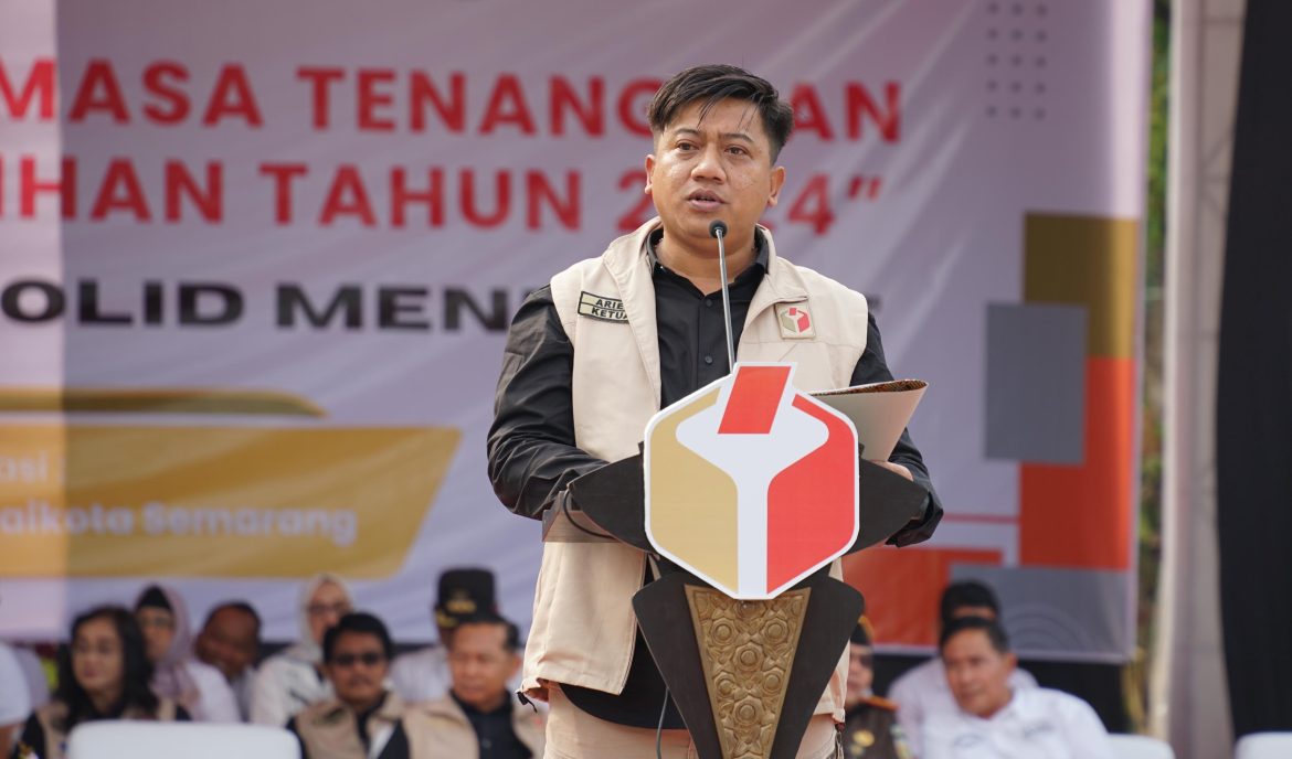 Ketua Bawaslu Kota Semarang Arief Rahman.