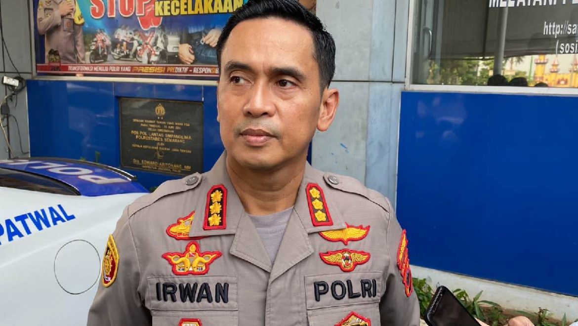 Mantan Kapolrestabes Semarang, Kombes Pol Irwan Anwar.