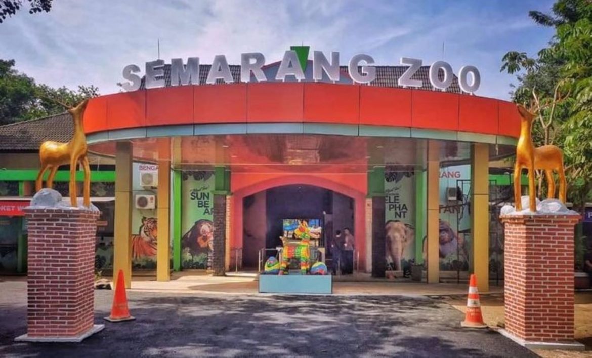 Ilustrasi Semarang Zoo.