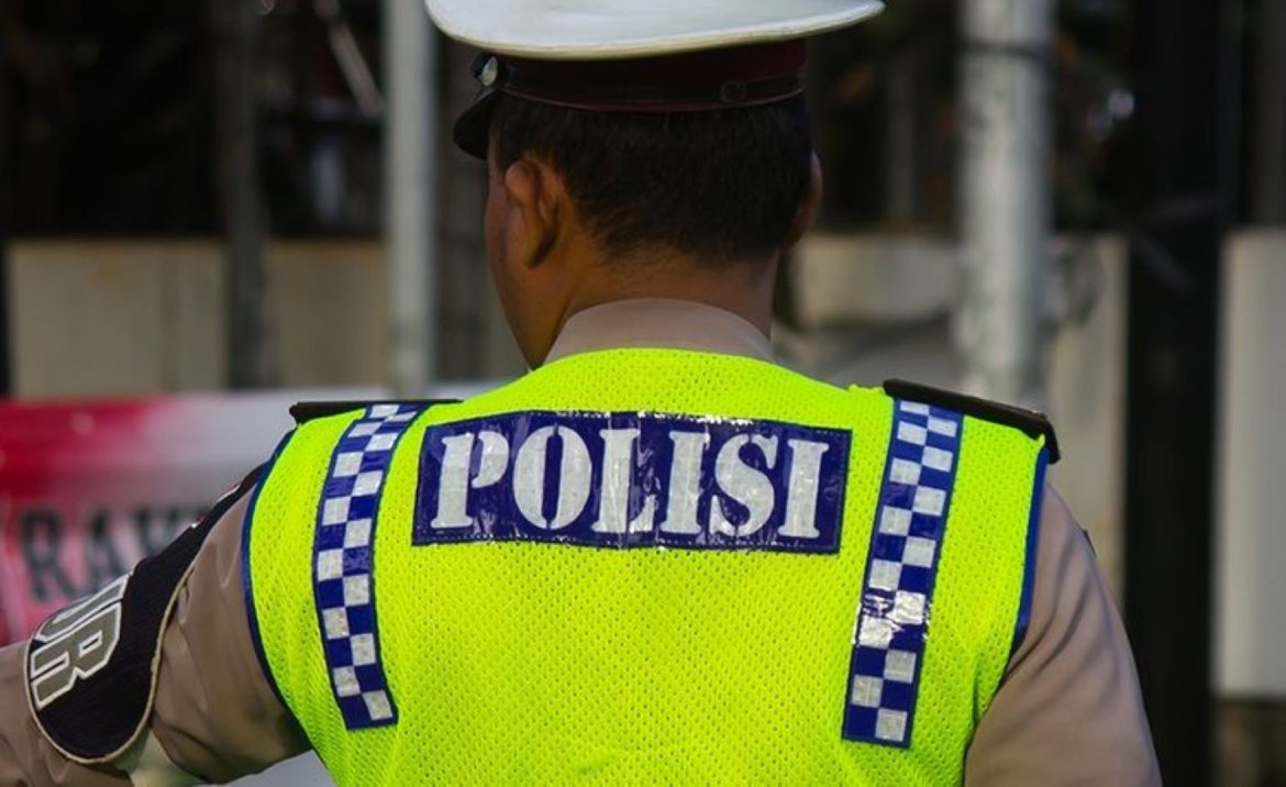 Ilustrasi anggota polisi.