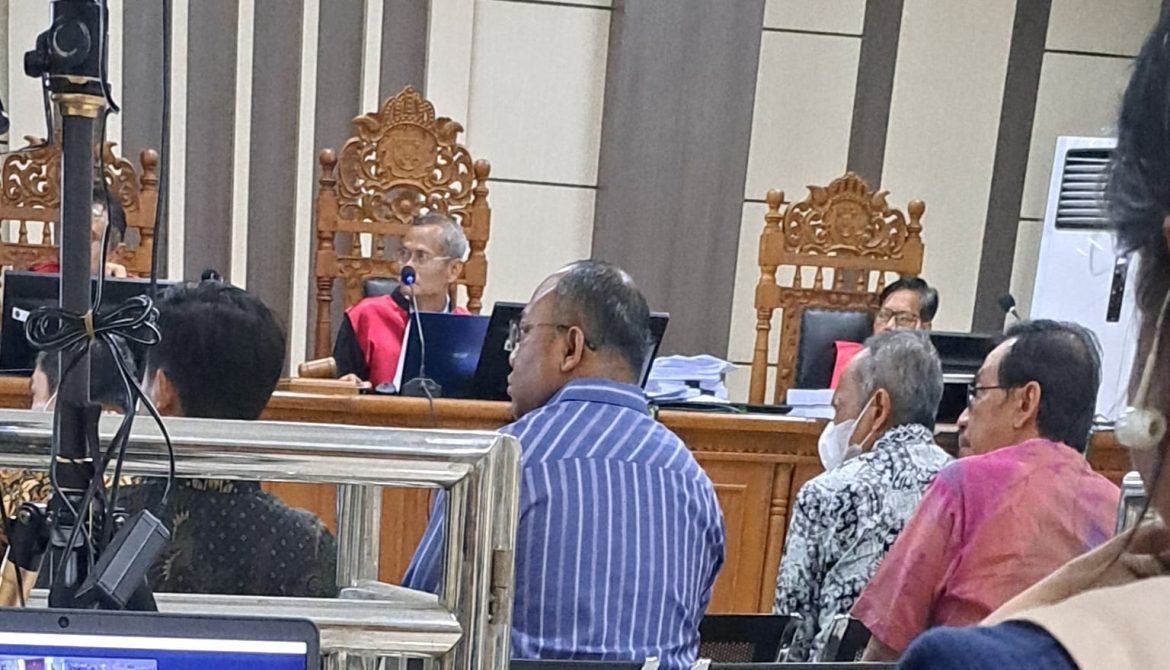Saksi-saksi diperiksa dalam sidang korupsi proyek DJKA di Pengadilan Tipikor Semarang