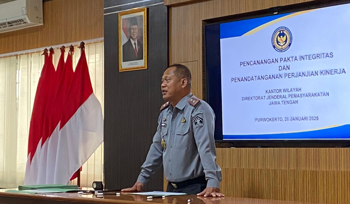 Kepala Lembaga Pemasyarakatan (Lapas) Kelas I Semarang, Mardi Santoso.