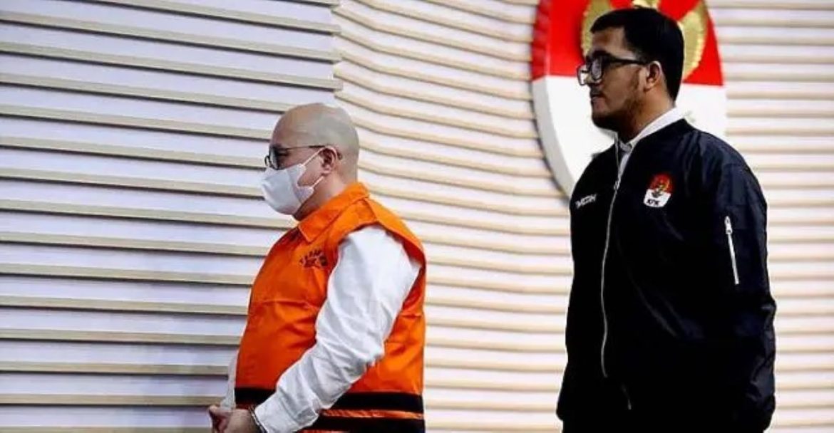 Eks Direktur Utama PT Taspen, Antonius Kosasih.