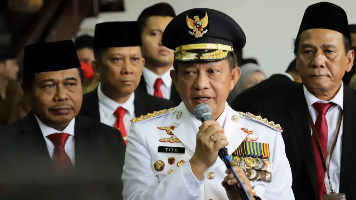 Mendagri Tito Karnavian