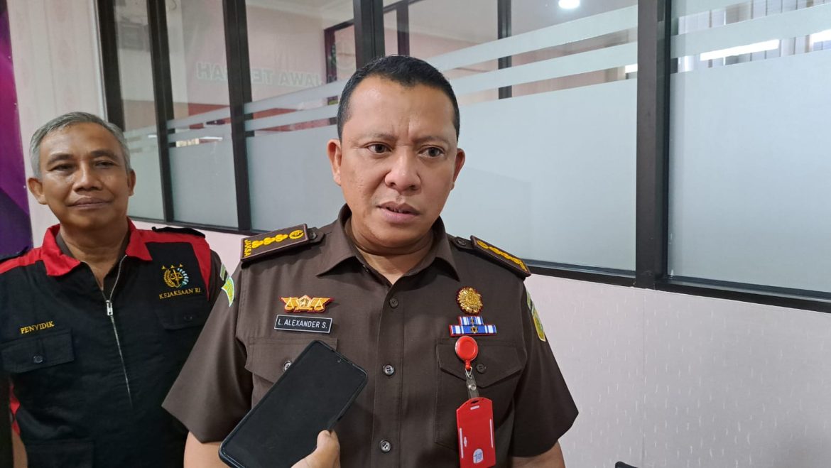 Asisten Tindak Pidana Khusus Kejati Jateng, Lukas Alexander Sinuraya