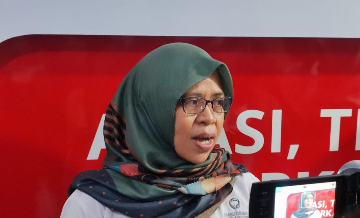 Kepala Perwakilam Ombudsman Jateng, Siti Farida.