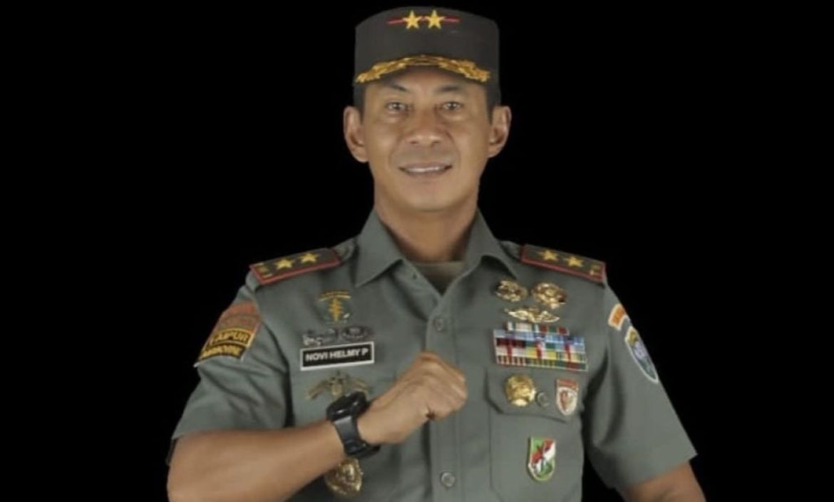 Dirut Bulog, Mayjen TNI Novi Helmy Prasetya.