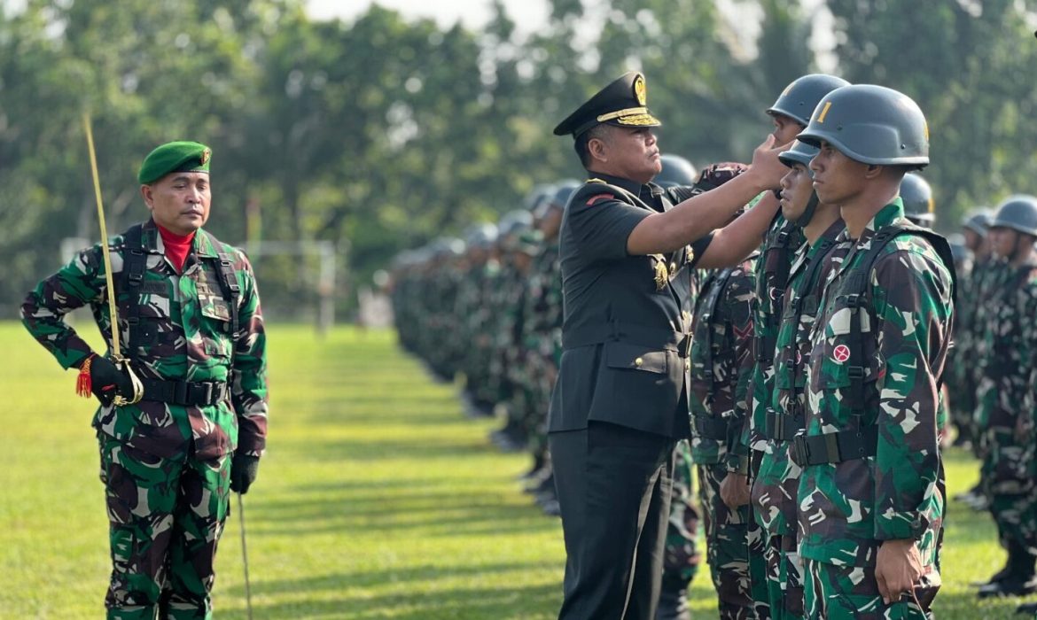 Ilustrasi prajurit Tentara Nasional Indonesia (TNI).
