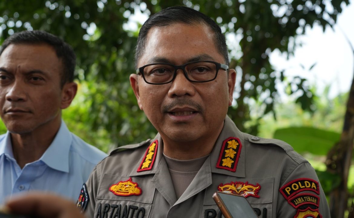 Kabid Humas Polda Jateng, Kombes Pol Artanto.