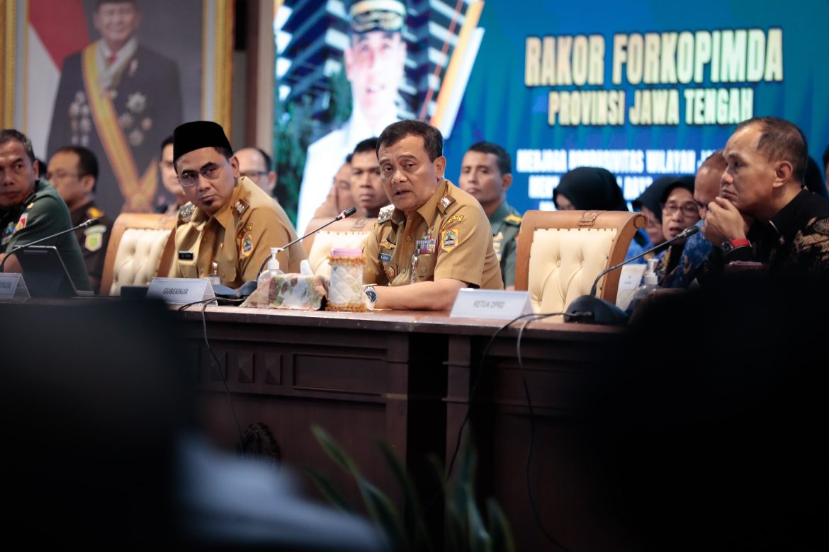 Gubernur Jateng, Ahmad Luthfi.