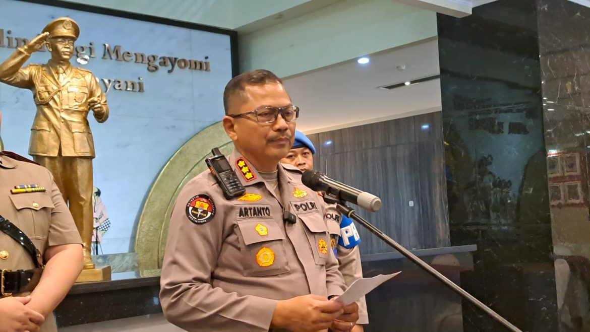 Kabid Humas Polda, Kombes Pol Artanto