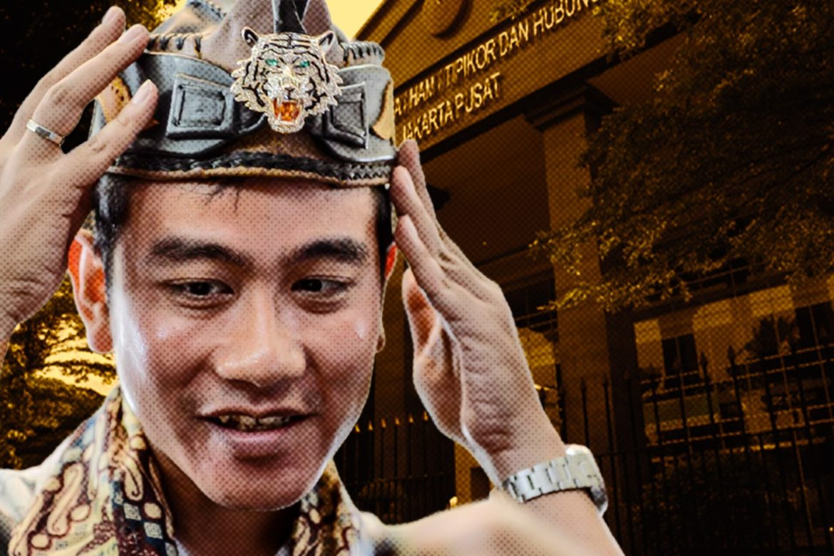 Warga Sipil Gugat Gibran Soal Syarat Pendidikan Cawapres ke PN Jakarta Pusat