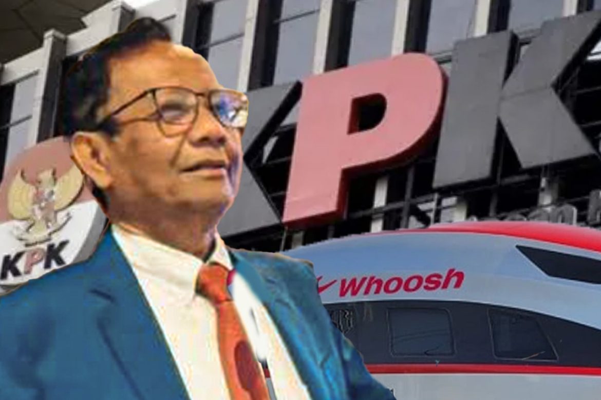 Mahfud MD Jawab Tantangan KPK soal Dugaan Korupsi Proyek Whoosh Mestinya Langsung Selidiki Bukan Minta Laporan!
