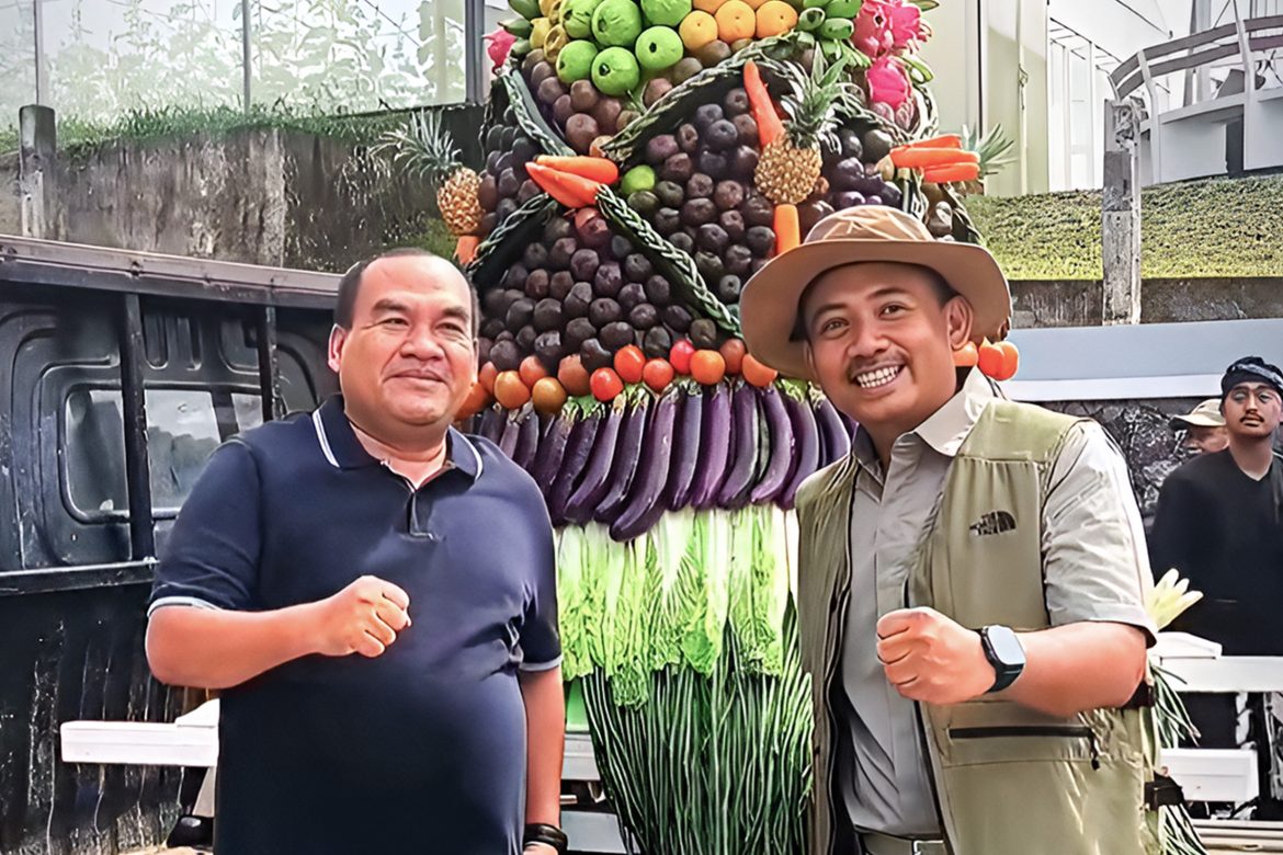 Arief Rohman Gaet Bupati Ngawi, Siap Sulap Perbatasan Jadi Kawasan Buah Modern