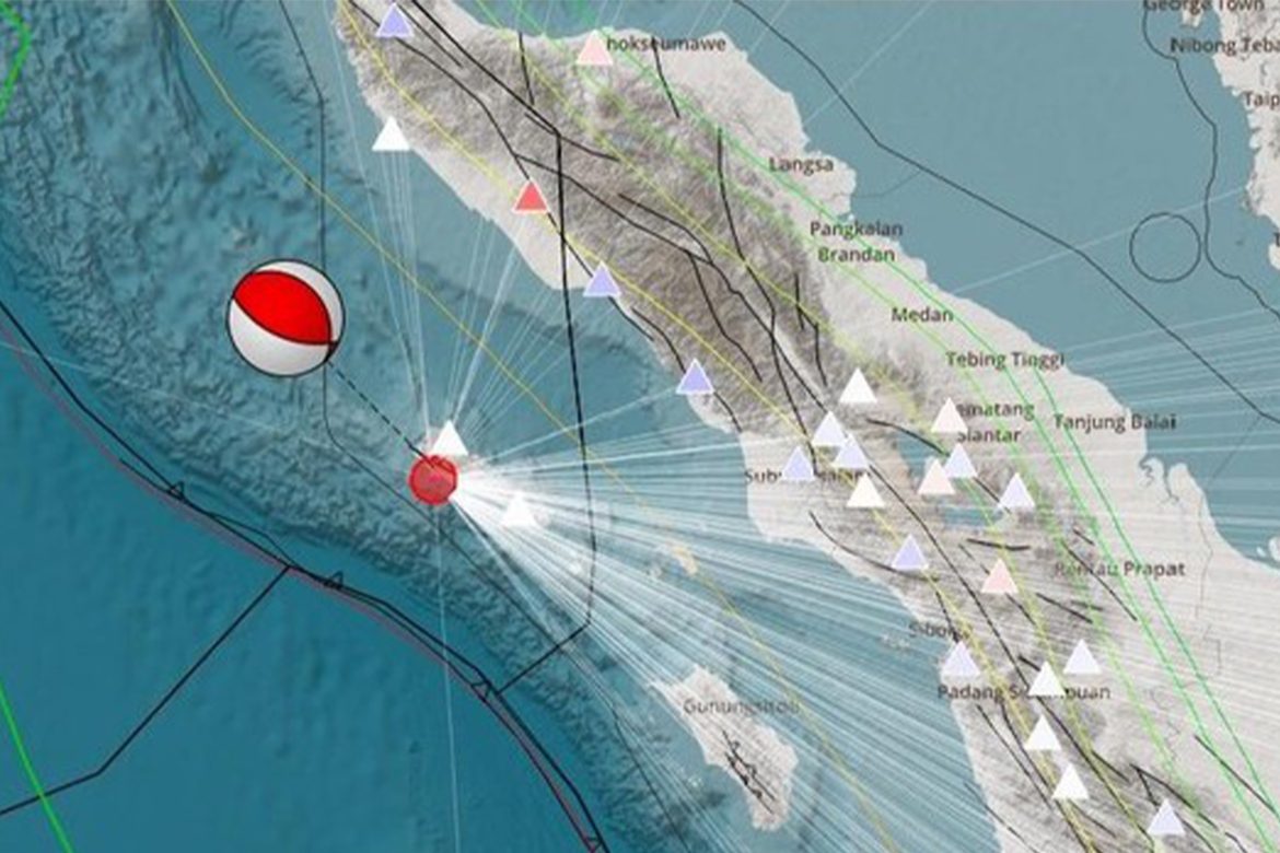 Gempa M 6,3 Guncang Simeulue–Sinabang, BMKG Pastikan Jenis Megathrust dan Catat 6 Gempa Susulan