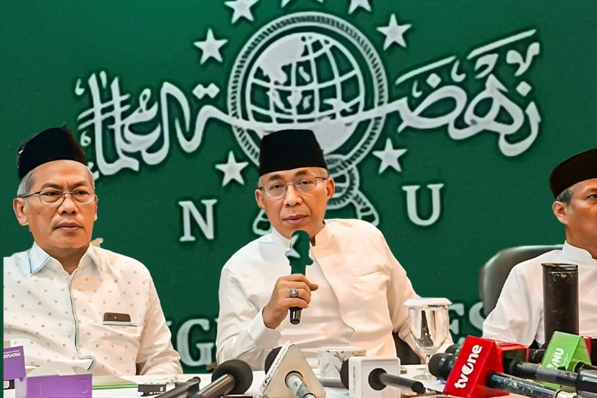 Kantor PBNU Memanas Imbas Konflik Dualisme Pemecatan Gus Yahya