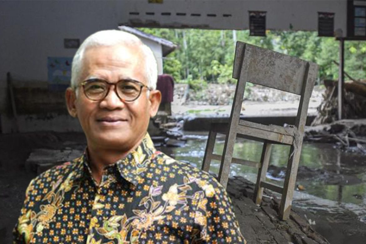 Guru Besar UGM Usul Dana MBG Dialihkan untuk Pulihkan Sekolah Sumatra